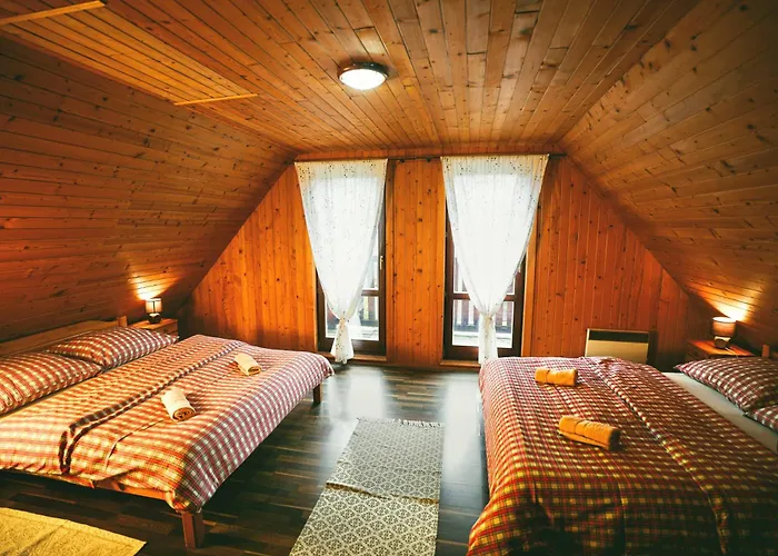 Drevenica Tatry No 2 بيت للعطل