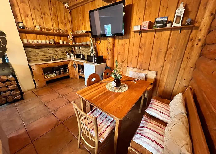 Drevenica Tatry No 2 بيت للعطل *